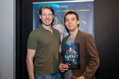 Première Misery @ Fakkeltheater - Rode Zaal, foto 19, foto's door Goele Bormans - FrontView Magazine