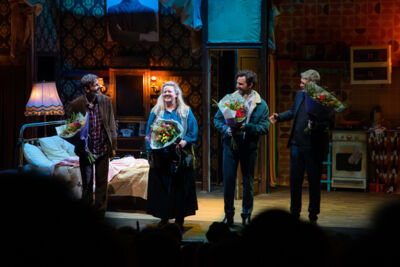 Première Misery @ Fakkeltheater - Rode Zaal, foto 29, foto's door Goele Bormans - FrontView Magazine