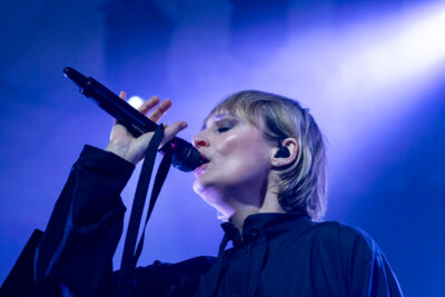 Hooverphonic @ De Casino, picture 2, photographed by Bart Janssens - FrontView Magazine