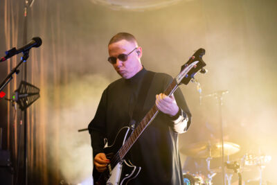 Hooverphonic @ De Casino, picture 4, photographed by Bart Janssens - FrontView Magazine