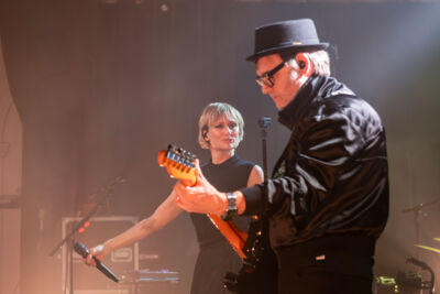 Hooverphonic @ De Casino, picture 5, photographed by Bart Janssens - FrontView Magazine