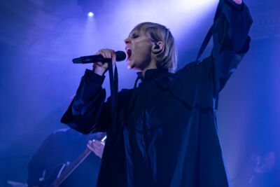 Hooverphonic @ De Casino, picture 9, photographed by Bart Janssens - FrontView Magazine