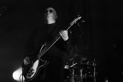 Hooverphonic @ De Casino, picture 10, photographed by Bart Janssens - FrontView Magazine