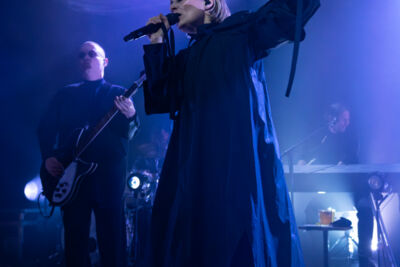 Hooverphonic @ De Casino, picture 14, photographed by Bart Janssens - FrontView Magazine