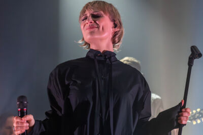 Hooverphonic @ De Casino, picture 18, photographed by Bart Janssens - FrontView Magazine