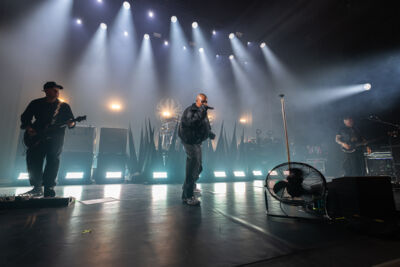 Skunk Anansie @ AB, foto 1, foto's door David Johnson - FrontView Magazine