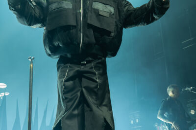 Skunk Anansie @ AB, foto 3, foto's door David Johnson - FrontView Magazine