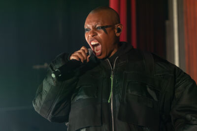 Skunk Anansie @ AB, foto 5, foto's door David Johnson - FrontView Magazine
