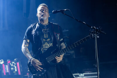Skunk Anansie @ AB, foto 6, foto's door David Johnson - FrontView Magazine