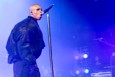 Skunk Anansie @ AB, foto 11, foto's door David Johnson - FrontView Magazine