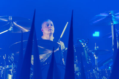 Skunk Anansie @ AB, foto 12, foto's door David Johnson - FrontView Magazine