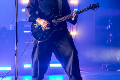 Skunk Anansie @ AB, foto 13, foto's door David Johnson - FrontView Magazine
