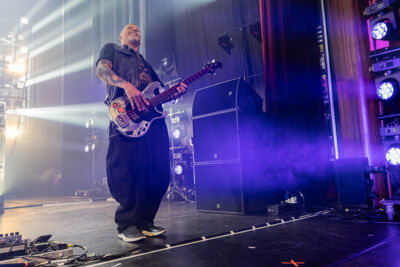 Skunk Anansie @ AB, foto 20, foto's door David Johnson - FrontView Magazine