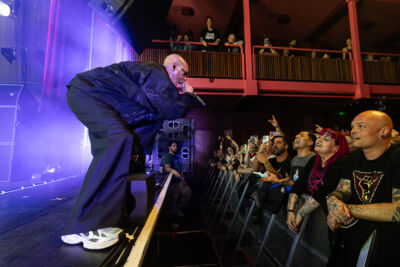 Skunk Anansie @ AB, foto 23, foto's door David Johnson - FrontView Magazine