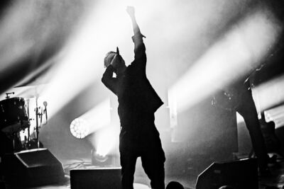 Amenra @ Ancienne Belgique, foto 15, foto's door Bjorn Hoeterickx - FrontView Magazine