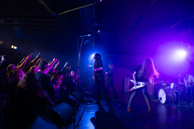 The Datsuns @ Trix, picture 20, photographed by Bart Janssens - FrontView Magazine