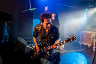 The Sha-La-Lees @ Trix, picture 4, photographed by Bart Janssens - FrontView Magazine