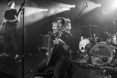 The Sha-La-Lees @ Trix, picture 10, photographed by Bart Janssens - FrontView Magazine