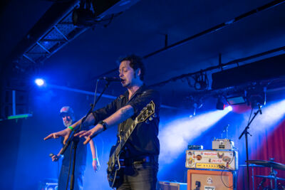 The Sha-La-Lees @ Trix, picture 15, photographed by Bart Janssens - FrontView Magazine