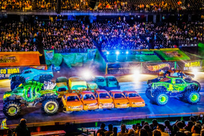 Hot Wheels Monster Trucks Live, picture 1, photographed by Paul Jongeneelen - FrontView Magazine