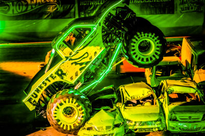 Hot Wheels Monster Trucks Live, picture 4, photographed by Paul Jongeneelen - FrontView Magazine