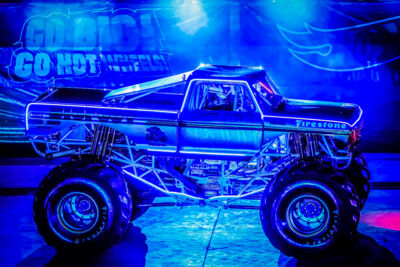 Hot Wheels Monster Trucks Live, picture 5, photographed by Paul Jongeneelen - FrontView Magazine