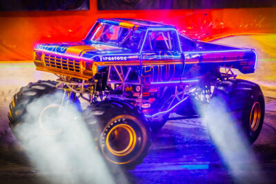Hot Wheels Monster Trucks Live, picture 9, photographed by Paul Jongeneelen - FrontView Magazine