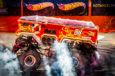 Hot Wheels Monster Trucks Live, picture 10, photographed by Paul Jongeneelen - FrontView Magazine
