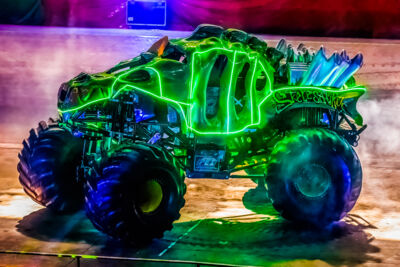 Hot Wheels Monster Trucks Live, picture 11, photographed by Paul Jongeneelen - FrontView Magazine