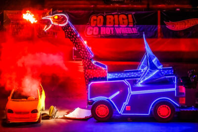 Hot Wheels Monster Trucks Live, picture 13, photographed by Paul Jongeneelen - FrontView Magazine