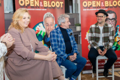 Presscall Open & Bloot @ Minerva Café, picture 6, photographed by Goele Bormans - FrontView Magazine