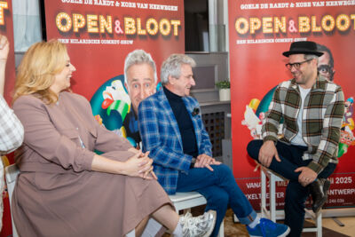 Presscall Open & Bloot @ Minerva Café, picture 9, photographed by Goele Bormans - FrontView Magazine