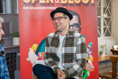 Presscall Open & Bloot @ Minerva Café, picture 13, photographed by Goele Bormans - FrontView Magazine