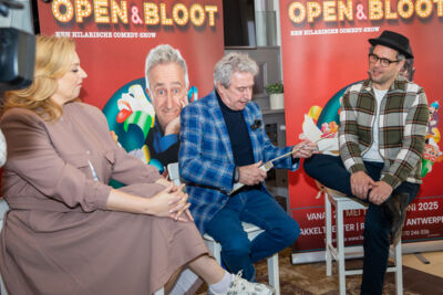 Presscall Open & Bloot @ Minerva Café, picture 14, photographed by Goele Bormans - FrontView Magazine