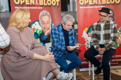 Presscall Open & Bloot @ Minerva Café, picture 16, photographed by Goele Bormans - FrontView Magazine