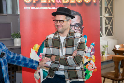 Presscall Open & Bloot @ Minerva Café, picture 17, photographed by Goele Bormans - FrontView Magazine