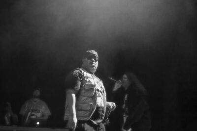 Bones @ Sportpaleis, picture 2, photographed by Bart Janssens - FrontView Magazine