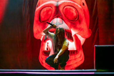 Bones @ Sportpaleis, picture 4, photographed by Bart Janssens - FrontView Magazine