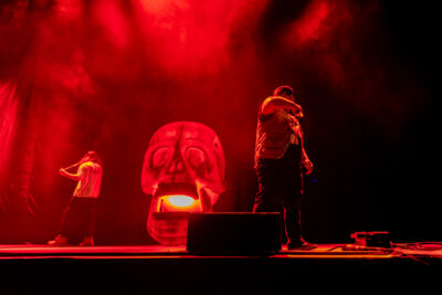 Bones @ Sportpaleis, picture 6, photographed by Bart Janssens - FrontView Magazine