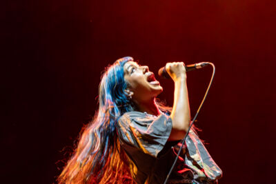 Ecca Vandal @ Sportpaleis, foto 1, foto's door Bart Janssens - FrontView Magazine