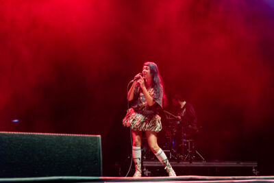 Ecca Vandal @ Sportpaleis, foto 4, foto's door Bart Janssens - FrontView Magazine