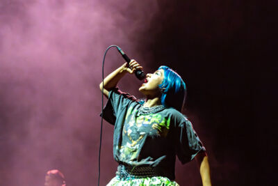 Ecca Vandal @ Sportpaleis, foto 5, foto's door Bart Janssens - FrontView Magazine