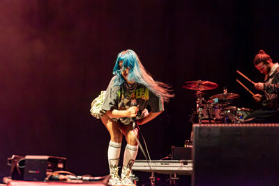 Ecca Vandal @ Sportpaleis, foto 6, foto's door Bart Janssens - FrontView Magazine