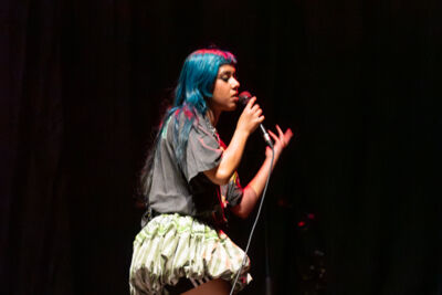 Ecca Vandal @ Sportpaleis, foto 7, foto's door Bart Janssens - FrontView Magazine