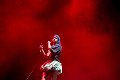 Ecca Vandal @ Sportpaleis, foto 8, foto's door Bart Janssens - FrontView Magazine