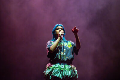 Ecca Vandal @ Sportpaleis, foto 9, foto's door Bart Janssens - FrontView Magazine