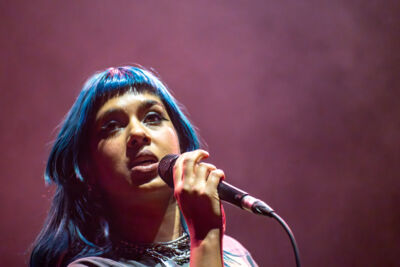 Ecca Vandal @ Sportpaleis, foto 10, foto's door Bart Janssens - FrontView Magazine