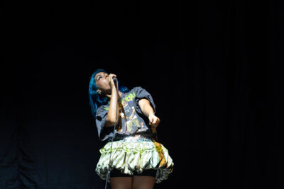 Ecca Vandal @ Sportpaleis, foto 11, foto's door Bart Janssens - FrontView Magazine