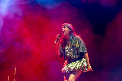 Ecca Vandal @ Sportpaleis, foto 12, foto's door Bart Janssens - FrontView Magazine