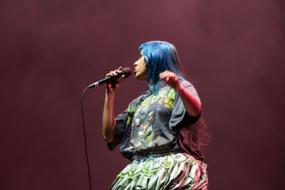 Ecca Vandal @ Sportpaleis, foto 13, foto's door Bart Janssens - FrontView Magazine